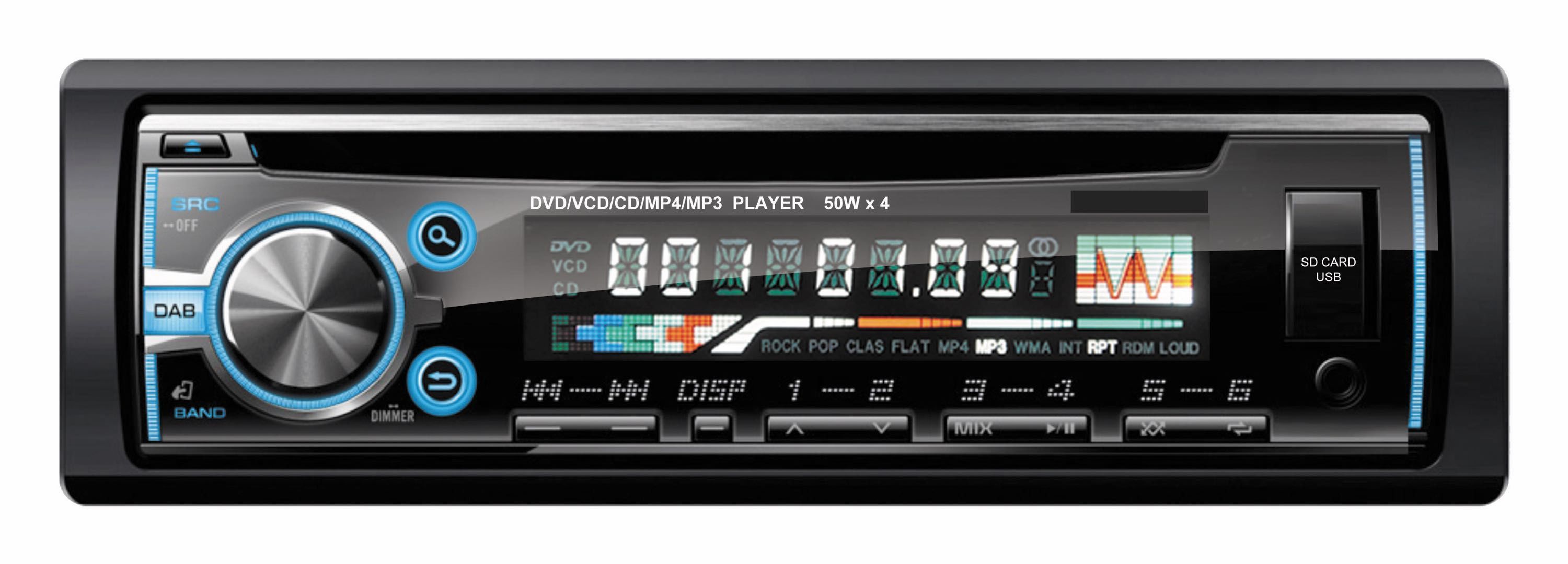 ĐẦU ĐĨA DVD XE 1